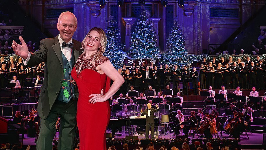 Chistmas singalong event hosted by Westminster concert venue