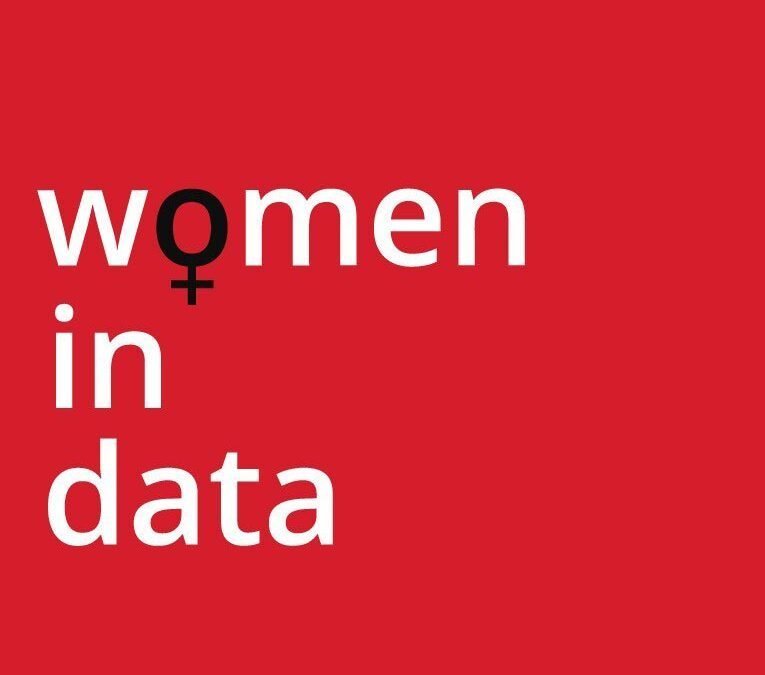 Logo for women in data