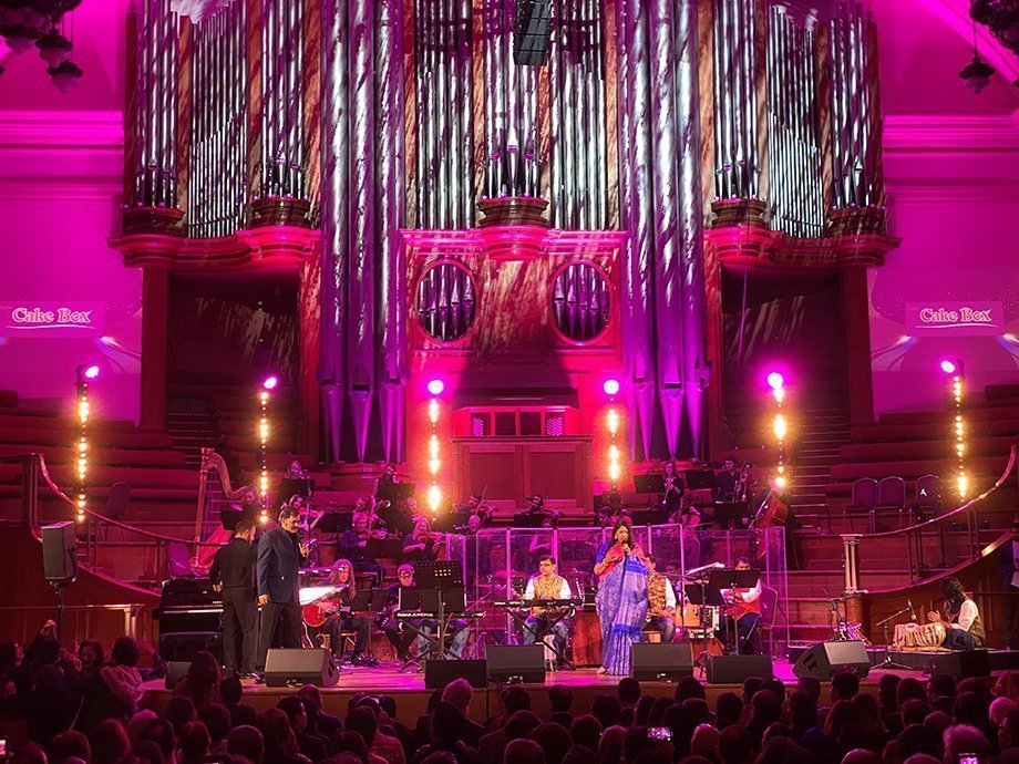 Forever Love, live concert at Central Hall Westminster, London