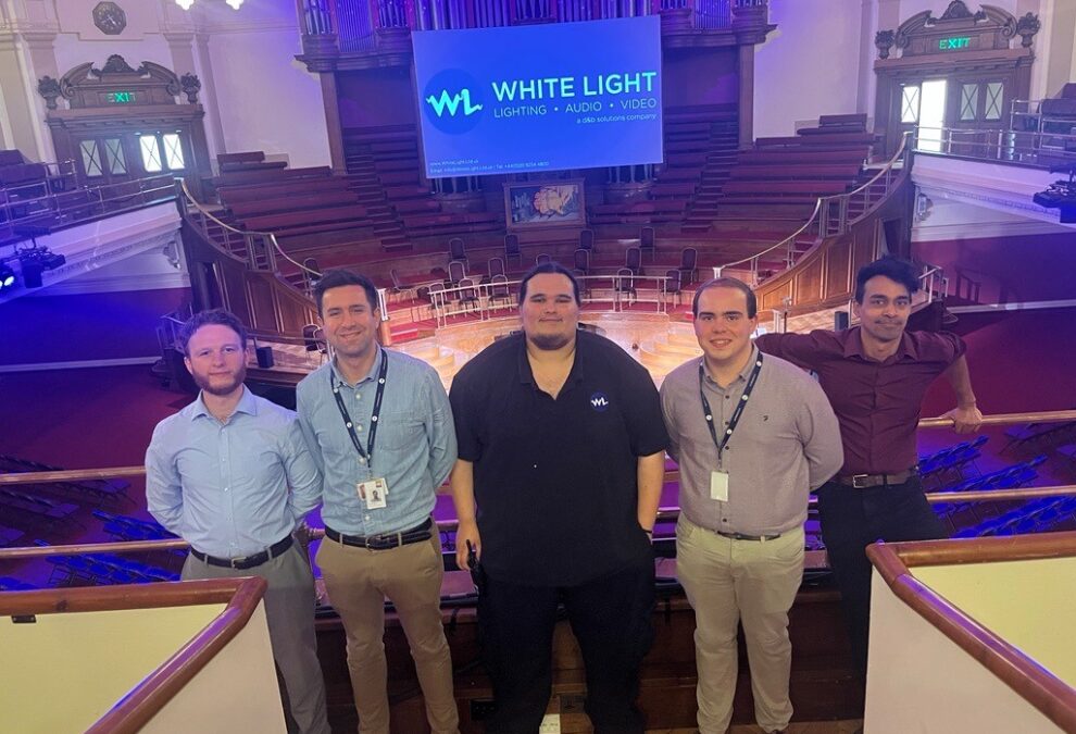 White Light Team Photo